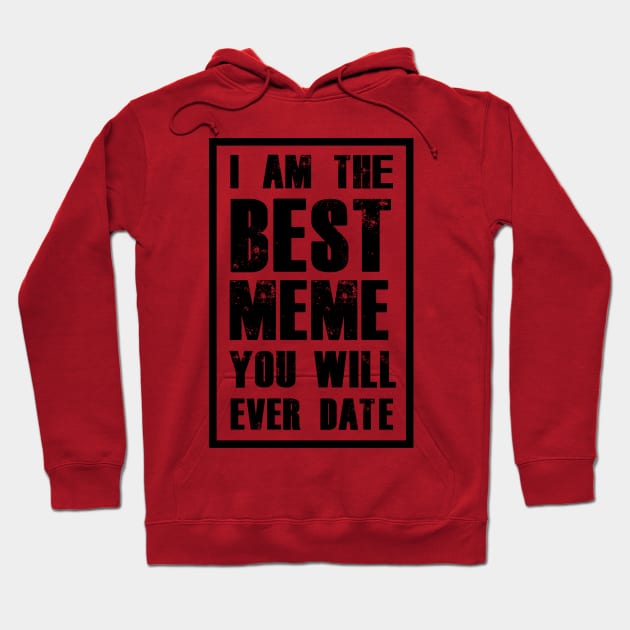I AM THE BEST MEME YOU WILL EVER DATE Hoodie by A Comic Wizard